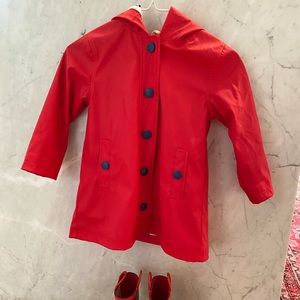 Hartley raincoat